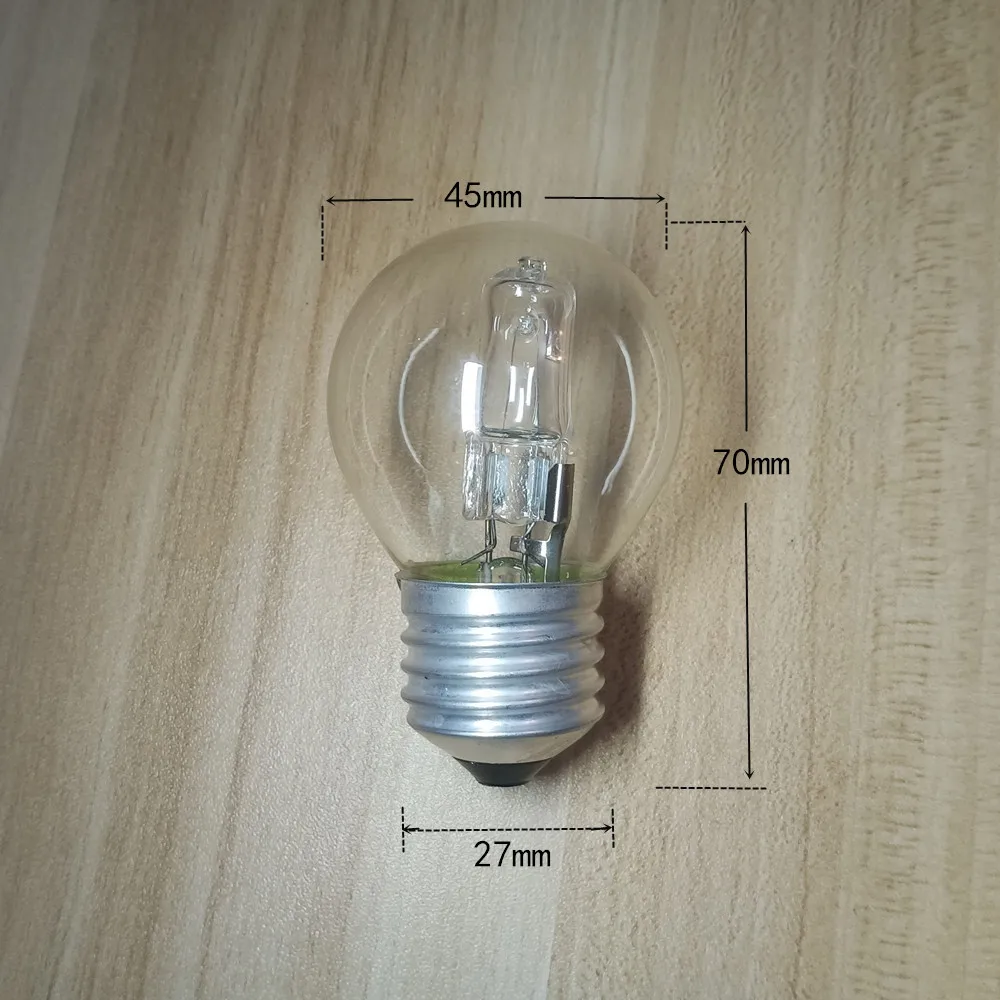 230V 220V E27 OVEN light bulb adapt High temperature light bulb Oven ...