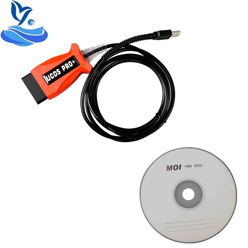 10 шт. для FOCOM UCDS PRO + новейшая V1.27.001 с 35 токерами полная Лицензия Pro профессиональная