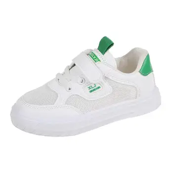 

Kids Leather Shoes Girls Sport Sneakers Children Mesh Autumn Shoes Boys White Casual Shoes Trainer running Sports Sneakers