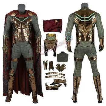 

Mysterio Costume Spider-Man Far From Home Cosplay Quentin Beck Man Deluxe Version Full Set