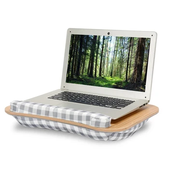 

Laptop Stand Pillow Office Notebook Tablet Knee Lap Desk Handy Computer Reading Writing Table Outdoor Headrest Office Nap Pillow