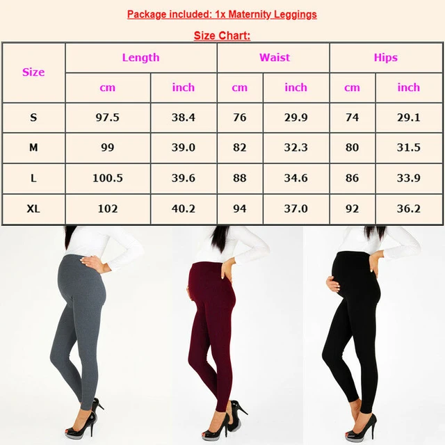 Legging Grossesse Polaire - Taille Haute – IONIQ SHOP