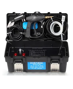 

3000W High temperature Pressure Mobile Cleaning Machine Auto Pumping Sterilization Disinfector Steam cleaner For Kitchen Home