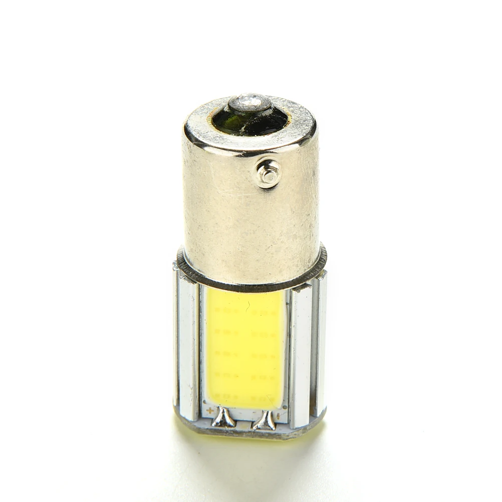 

White Red 1156 G18 Ba15s 4 COB LED Car Auto Light Source Turn Signal Rear Bulb Lamp DC12V Headlight Assembly SHIDWJ