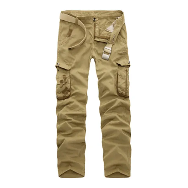 $US $16.82  2020 Mens Cargo Pants Camouflage Casual Multi Pockets Baggy Trousers Army Pant Plus Size 29-40 Full