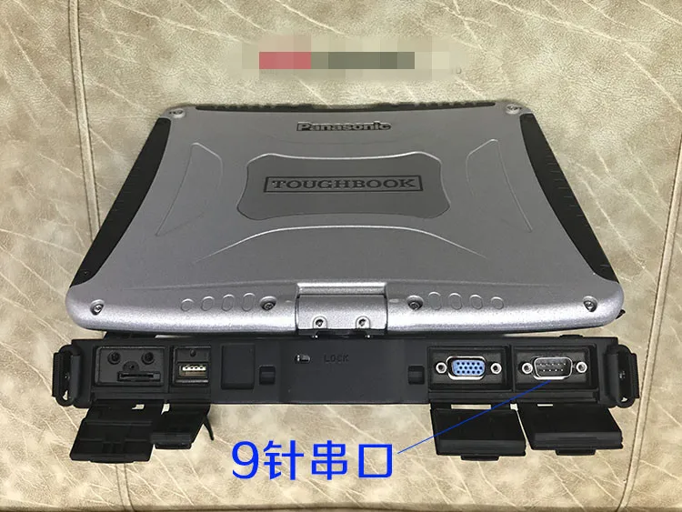  Used Panasonic Fully Rugged Toughbook Cf-19 Tablet CF19 Computer MK5 MK6 MK7 MK8 Intel Core i5 4gb/