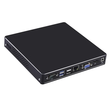 

Mini PC,Desktop Computer,Black,Intel Core I5 2520M,Windows 10/Ubuntu,[HUNSN BH08SL],(COM/VGA/HD/LAN/8USB2.0/Fan)