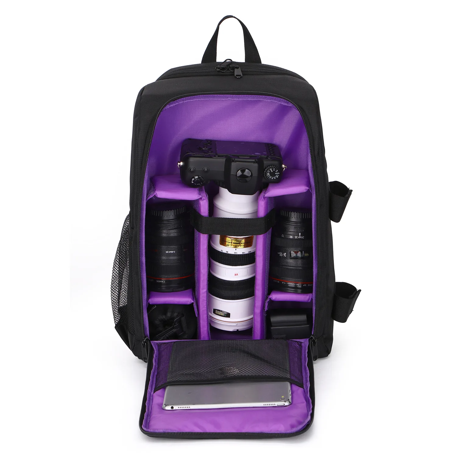 Напрямую от производителя продажи Стиль DSLR Камера сумка на плечо сумка для наружной камеры профессии Водонепроницаемый пригодно для ноутбука Compute