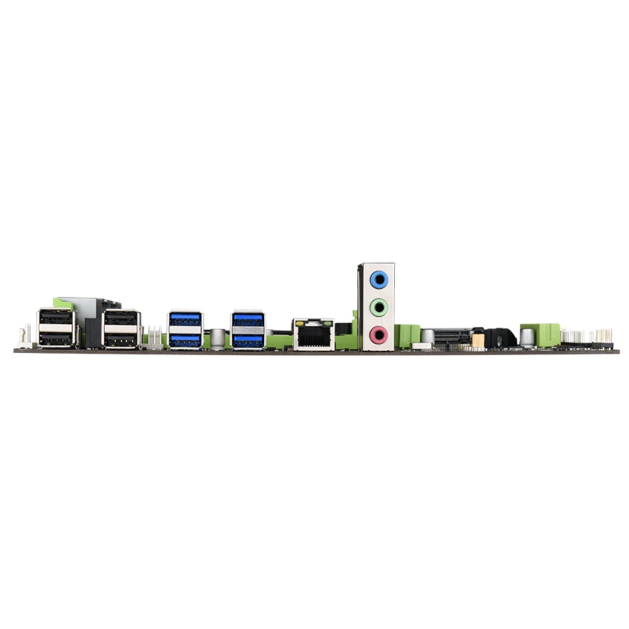 Комплект материнской платы Kllisre X99 D4 с процессором Xeon E5 2620 V3 LGA2011 3 2 шт. X 8 ГБ = 16 Гб 2400
