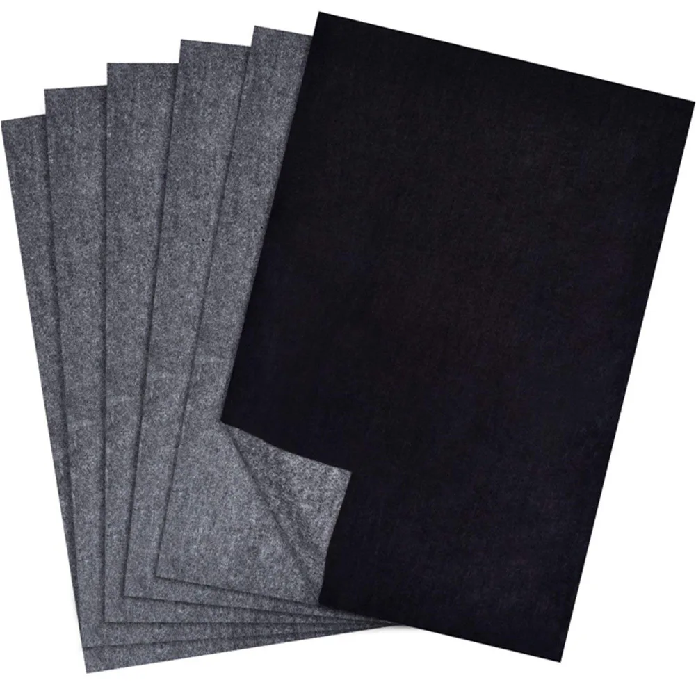 25Pcs/Set Carbon Paper Painting Tracing Paper Graphite Painting Reusable Double Sided Transfer Stationery Supply transfer carbon paper