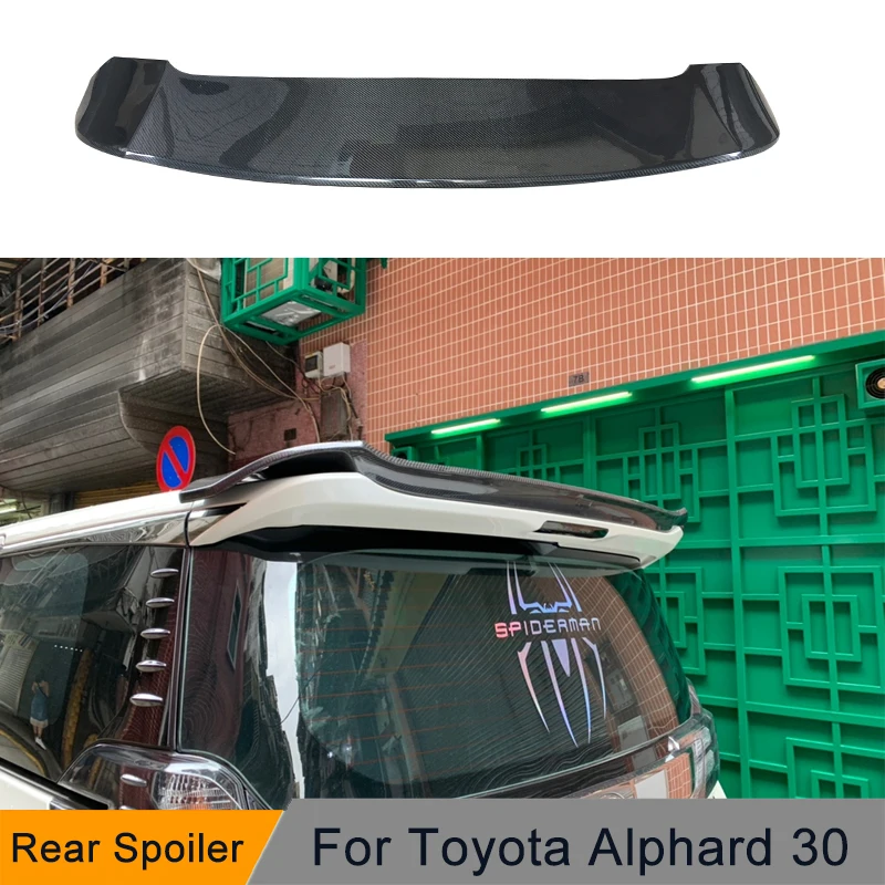 Автомобильные аксессуары для Toyota 15 Alphard/Vellfire 30 серий AH30 углеродного волокна SLKB