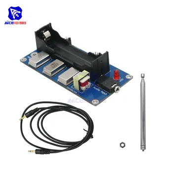 

diymore 1MHz 3MHz 5MHz 3 Channel AM Transmitter Assemble Module with Antenna Audio Cable for Arduino