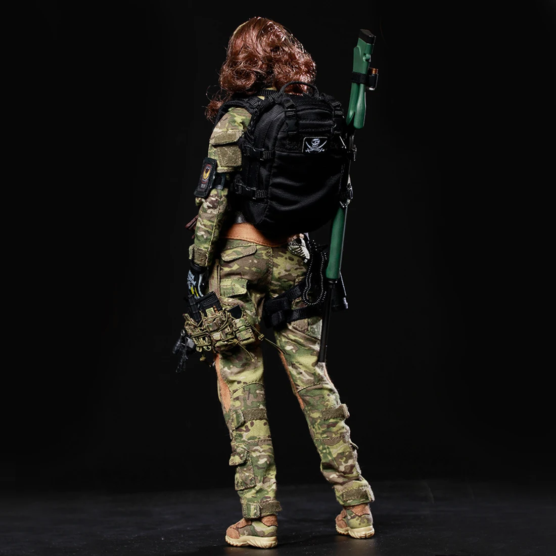 30 см 1/6 подвижное Womon War украшение с ангелом военный Солдат модель-MC камуфляж