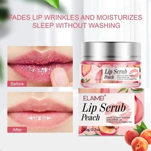 

Autumn Lip Anti-Drying Lip Scrub Soft Moisturizing Exfoliating Fruit Treatment Nourish Scrub Treat Night Sleep Lip Balm Lip Care