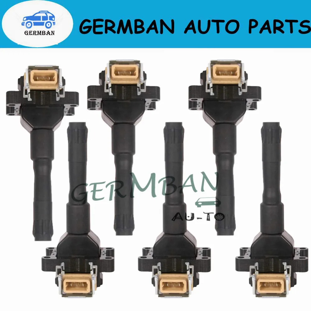 0221504410 New Ignition Coil 12137703359 for BMW E36,E34,E32,E38,E31,3,5,7,8 12137599218 12139066468 1404102