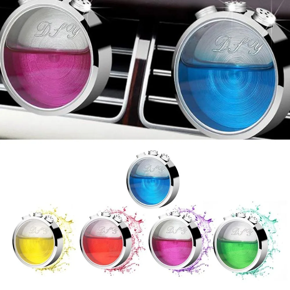 

Perfume Air Freshener Fashion Car Air Conditioning Vent Clip Universal Car Air Freshener Auto Outlet Perfume