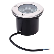 Промо-акция! 5 Вт Светодиодный светильник на открытом воздухе, напольный светильник для садовой дорожки, подземный светильник для двора, точечный ландшафтный светильник, IP67 водонепроницаемый