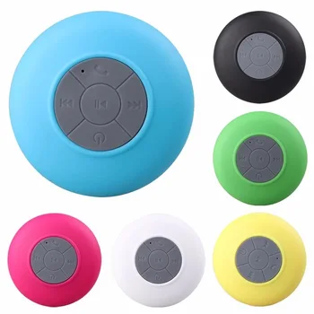 

2019 Bathroom Waterproof BTS-06 Bluetooth Speaker Class IV Waterproof Mini-speaker Wireless Pure Bluetooth