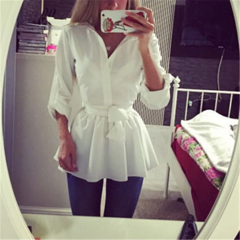 peplum tunic shirt