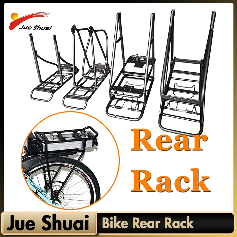 Noord Amerika bijtend af hebben Verstelbare 20/24/29 26 Inch 700C /28 Bike Rear Rack Dubbele Laag  Elektrische Fiets Batterij Bagagedrager fiets Accessoires|Fietsrek| -  AliExpress