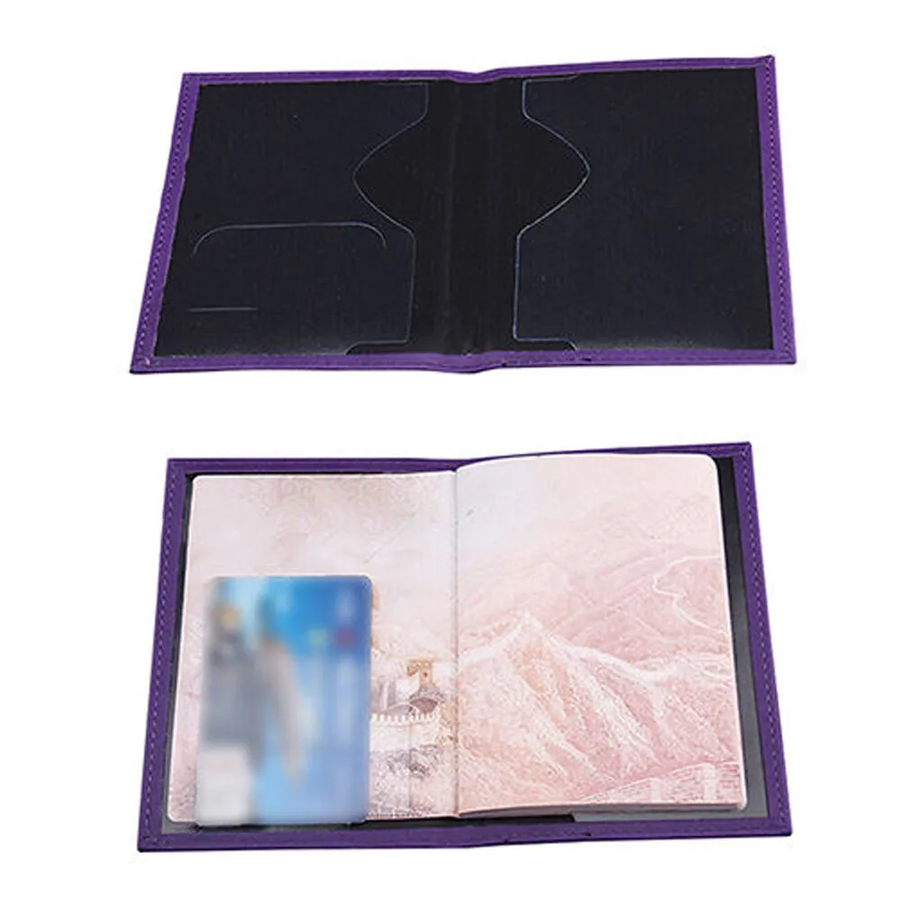 Специальный красивый Дорожный Чехол для паспорта, чехол для ID карты, защитный органайзер, Супер качественный держатель для карт, новинка, cartera mujer X