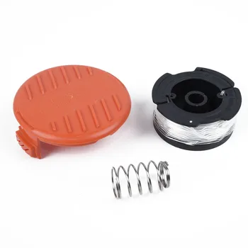 

3pcs Replacement Spool Line Cap Spring Kit For GH400 GH500 GH600 String Trimmer Part Power Tool Accessories