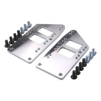 

LS1 Conversion Motor Mount Adapter Plates Billet Aluminum LS Swap LS Conversion for Chevelle Camaro Nova