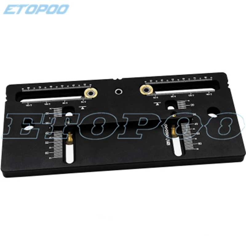 

Cabinet Installation Jig Wardrobe Door Handle Puncher Locator Jig Household DIY Aluminum Alloy Woodworking Tools