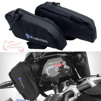 

For BMW R1200GS/ADV LC R1250GS/ADV new waterproof fairing tool storage bag side instrument bag 2013-2020