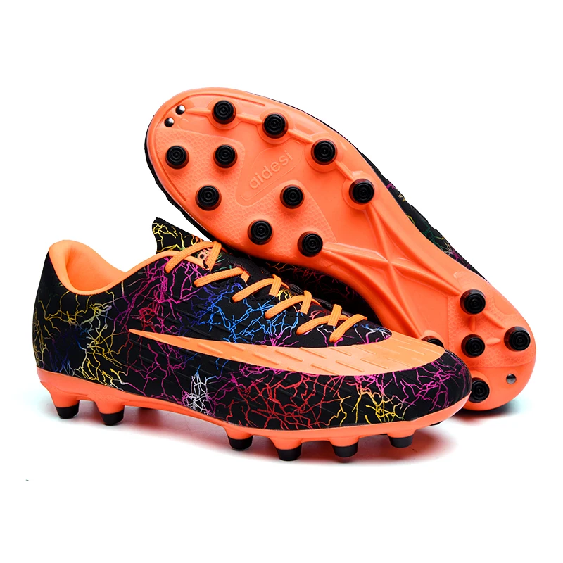 Новейшие мужские подростковые кроссовки Zoom Phantom Venom Pro TF Superfly 7 360 FG Elite 6 оранжевые бутсы с шипами CR7 детские носки