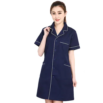 

Nurses Uniform Hostital Clothing Doctors Wear Beauty Salons Pharmacies Beautician Overalls Uniforms Medical Clothing
