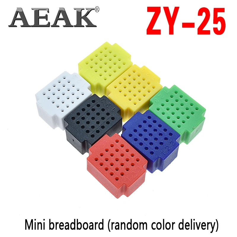 AEAK ZY 25 PCB макетные точки паяльная мини Универсальная Тестовая печатная плата
