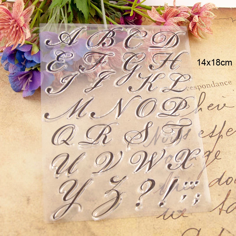 English alphabet 1