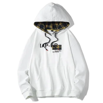 

Print Hoodies Women Sweatshirt Men Cotton Streetwear Hoody Men Long Sleeves Spring Autumn Man Sweatshirts Coats Men Clothing