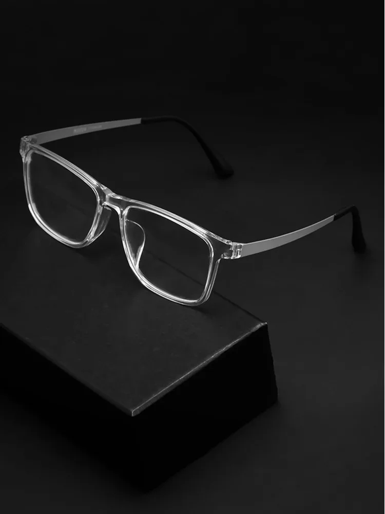 

DOFTA Ultra Light TR + Titanium Alloy Optical Glasses Frame Men Square Prescription Myopia Eyeglasses Frame For Women 5682