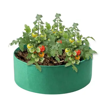 

Large Garden Planting Bags Non-Woven Fabric Raised Bed Bag Planting Bag Plants Container For Vegetable Outdoor Planting