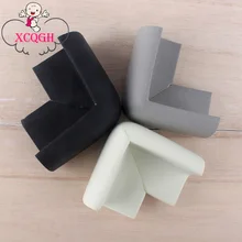 XCQGH 8 шт. детская безопасная мягкая угловая Накладка для защиты ребенка от ударов стекло угловой Мягкий защитный чехол для защиты от столкновений