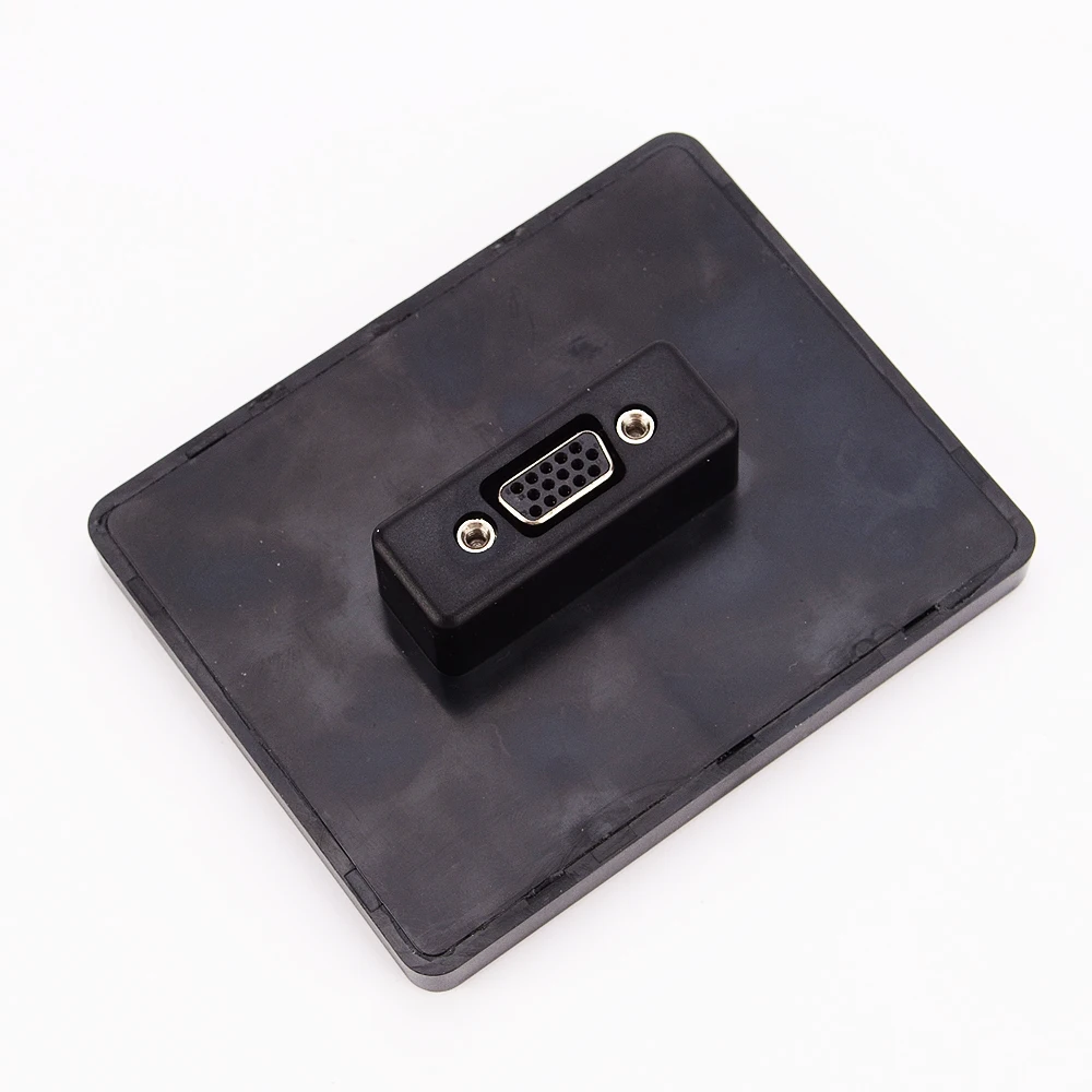 12V 6 Gang LED Backlit Capacitive Touch Screen Rocker Switch Panel for Boat Caravan Yacht