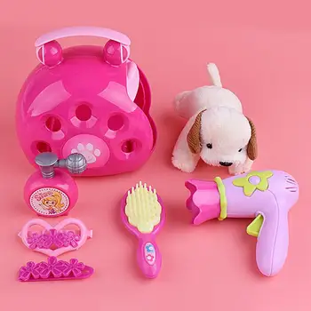 

Kids Pretend Play Doctor Set ABS Role Play Toy Set Baby Simulation Doctor Drssing Cosplay Feeding Pet Classic Toys Makeup Toy