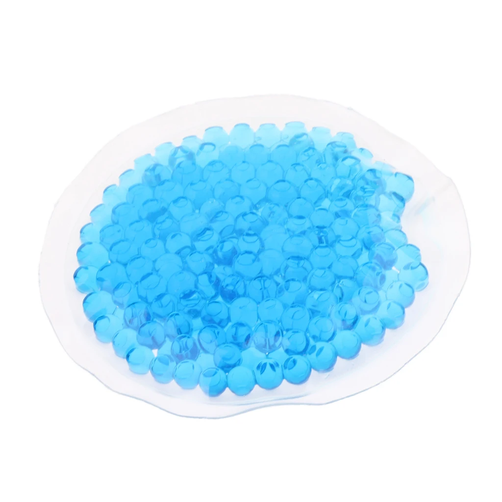 PVC Hot Cold Compress Ice Bag Gel Bead Reusable For Full Body Injury Recover