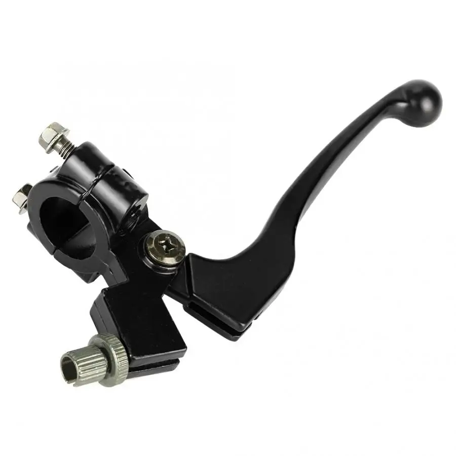 Прочный рычаг сцепления для 19831984 1985 19861987 1988 1989 1990 Suzuki DR100 Черный алюминиевый сплав