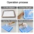 Pet Dog Cat Training Toilet Tray Mat Indoor Latty Puppy Potty Bedpan Pee Pad Аксессуары Для Собак Для Маленьких Собак Кошек Товары для домашних животных