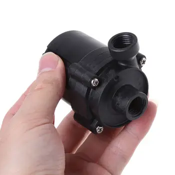 

SC600 DC 12V PC Cpu Water Cooling System Tool Water Pump Brushless 132.09 GPH 10W Brushless Drive Destop Laptop Circulating