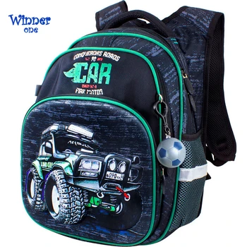 

boy School Backpacks Children School Bags Orthopedic Backpack sports car Bag For Girl Kids Satchel Knapsack Mochila
