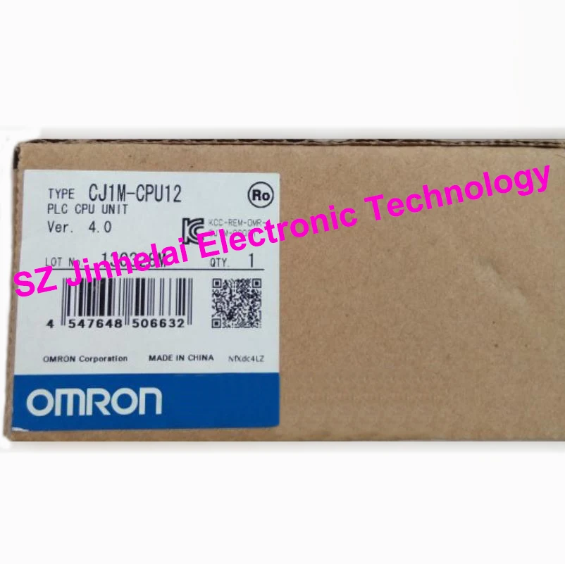 Новый и оригинальный CJ1M-CPU 12 OMRON CPU UNIT | Обустройство дома