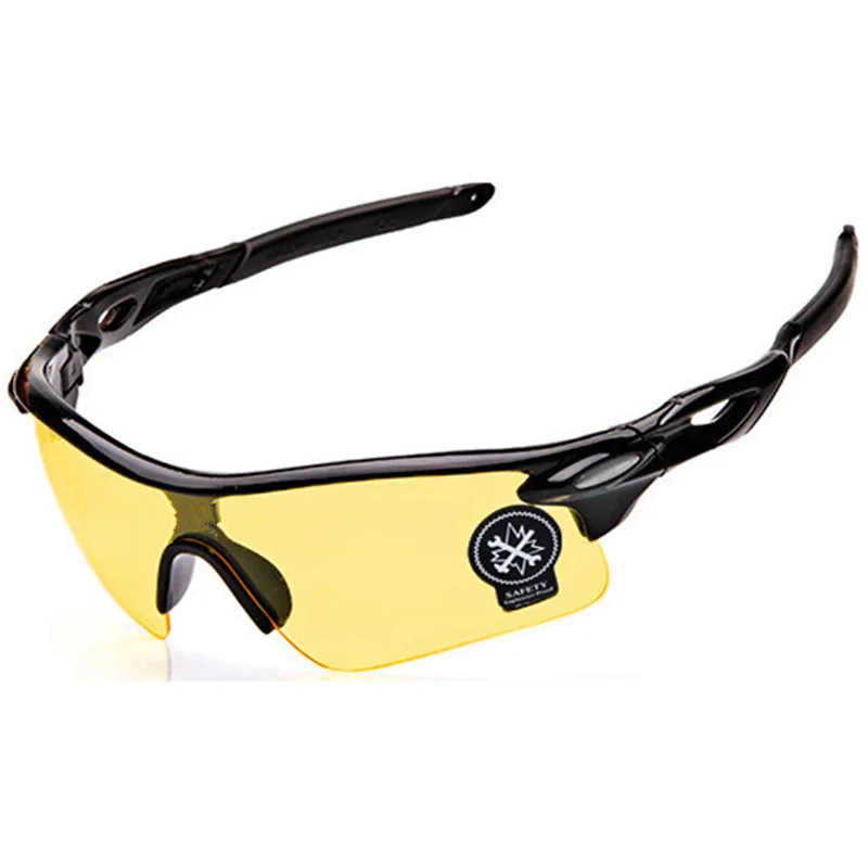 Велосипедные солнцезащитные очки для мужчин и женщин, очки с защитой от ультрафиолета, очки для велоспорта, уличные очки для езды, вождения, разные цвета на выбор - Цвет: E