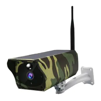

Solar Power Wifi IP Camera Waterproof 1080P Wireless Security Camera Night Vision App Remote Monitor Surveillance CCTV Camera