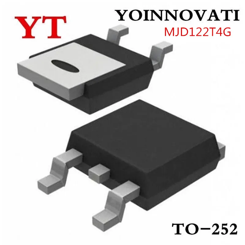 

100 шт. MJD122G MJD122T4G J122G MJD122 SOT-252 IC