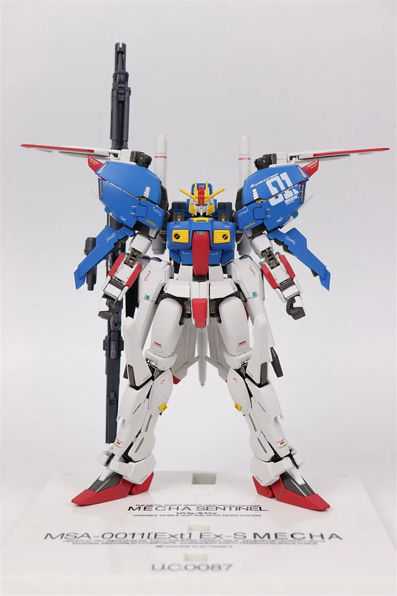 Baofeng модель MR Metal Robot spirts S Gundam Готовая модель рюкзак DB042