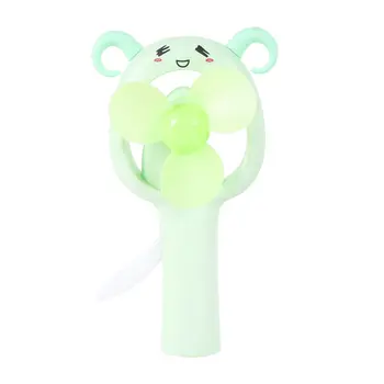 

Portable Size Hand Press Manual Cartoon Adult Outdoor Travel Handheld Fan Air Conditioner Cooler Cooling Fan for Summer
